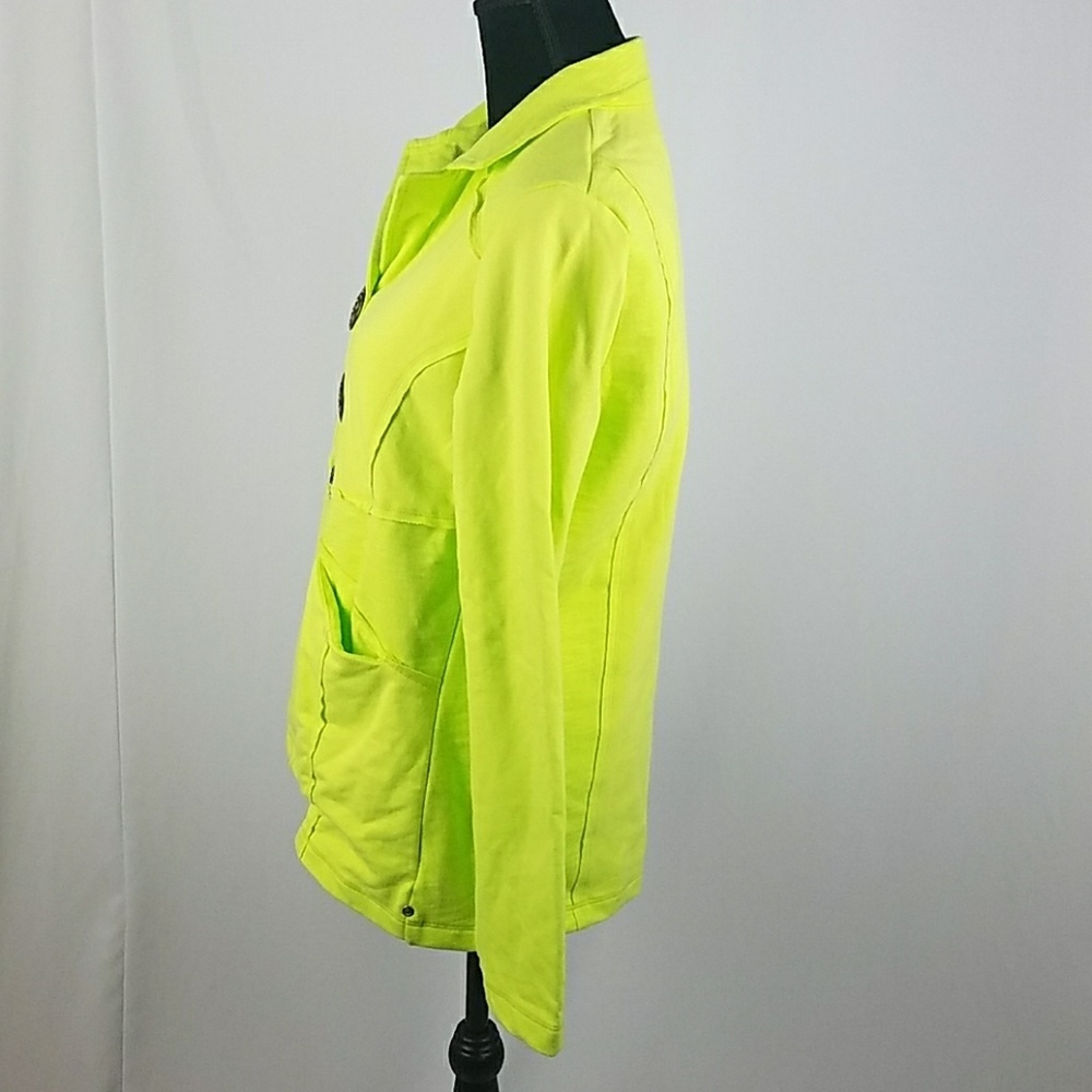 Neon Buddha women M green neon jacket - Picture 3 of 5